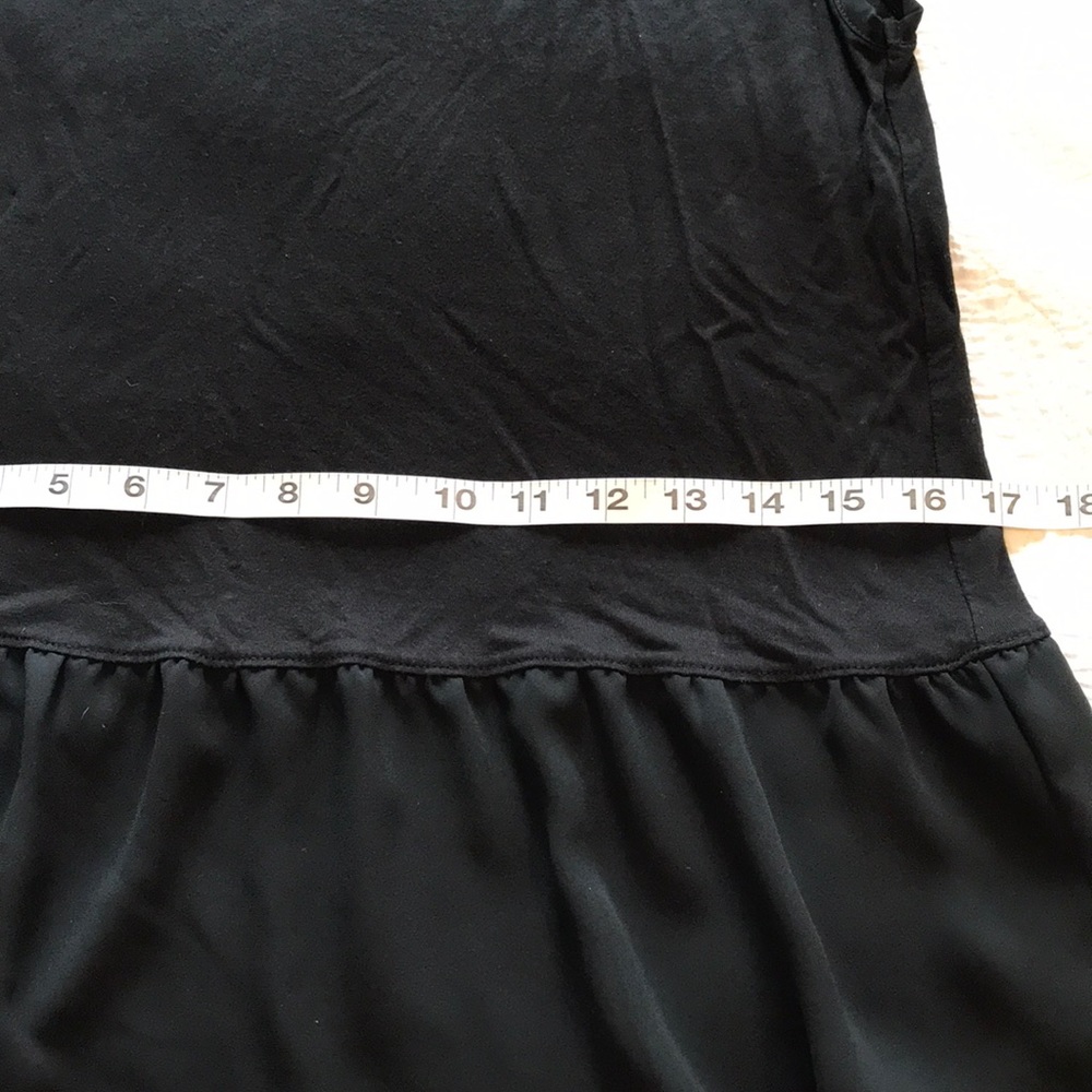 Loft black peplum top Size S - Picture 8 of 8